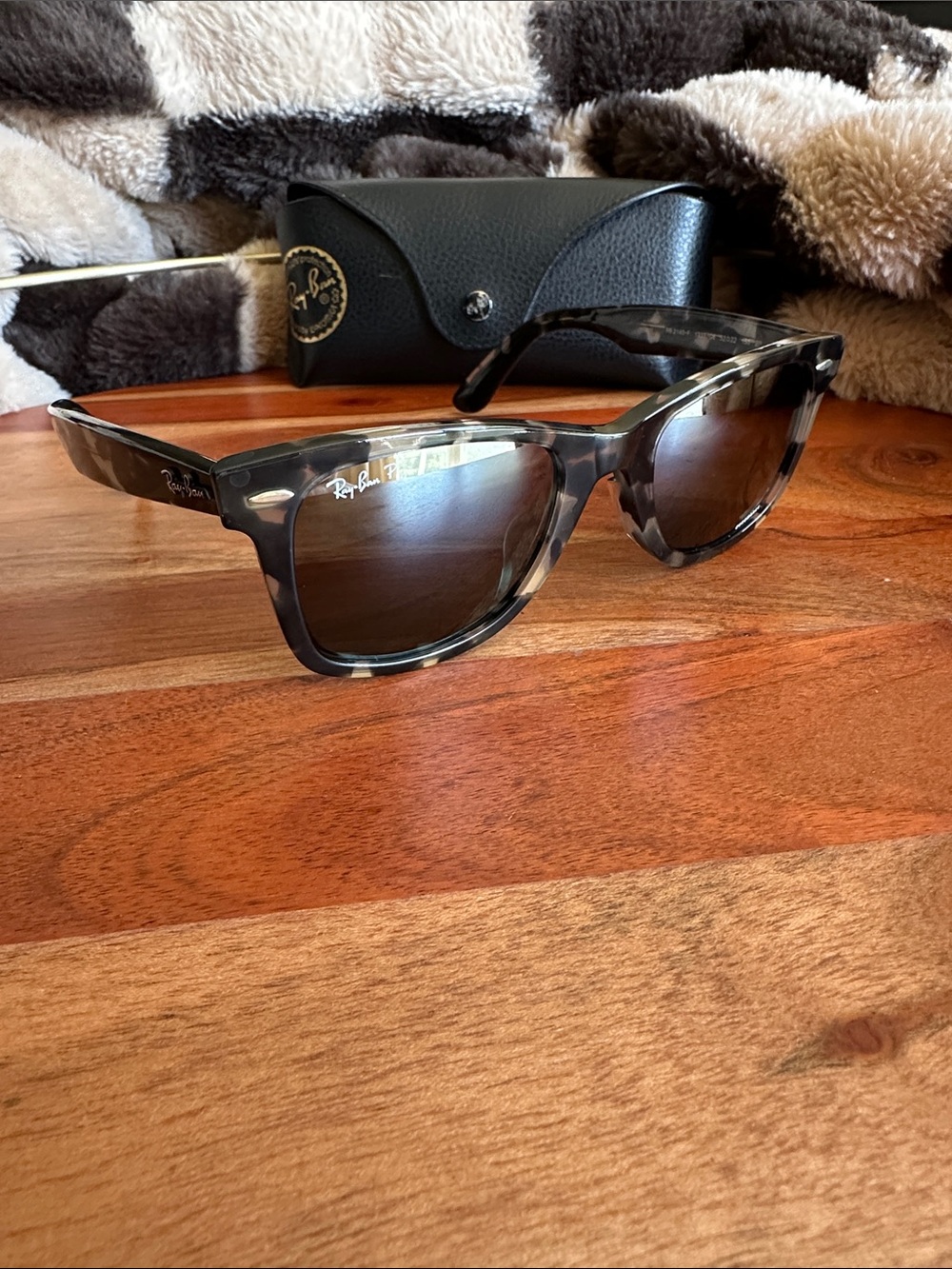 Ray-ban Wayfarer chromance polarized sunglasses